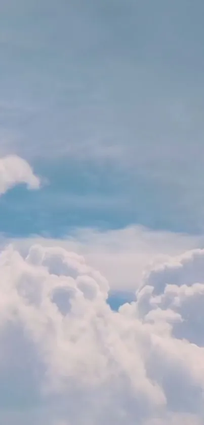 Cloud Sky Cumulus Live Wallpaper