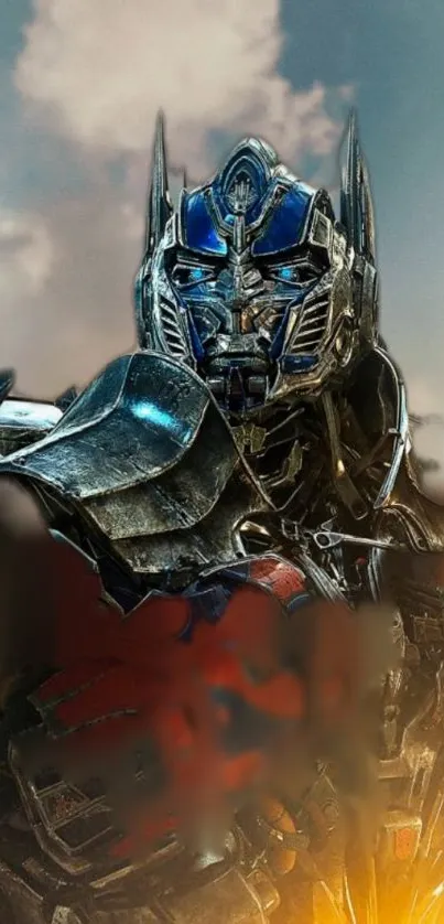 Cloud Sky Fictional Character Live Wallpaper