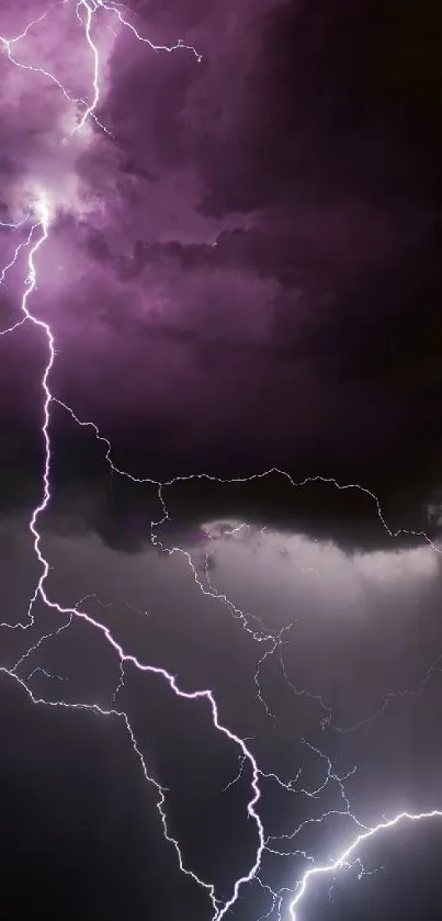 Cloud Sky Lightning Live Wallpaper