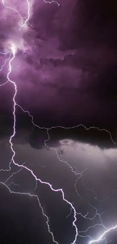 Cloud Sky Lightning Live Wallpaper