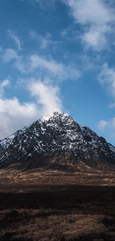 Cloud Sky Mountain Live Wallpaper