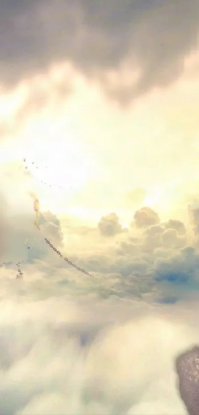 Cloud Sky Sunrise Live Wallpaper