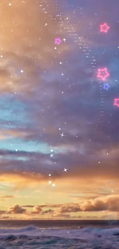 Cloud Sky Water Live Wallpaper