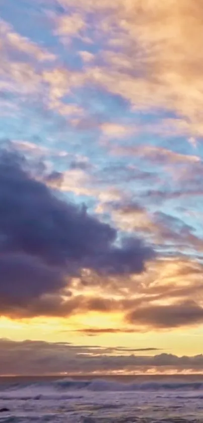 Cloud Sky Water Live Wallpaper