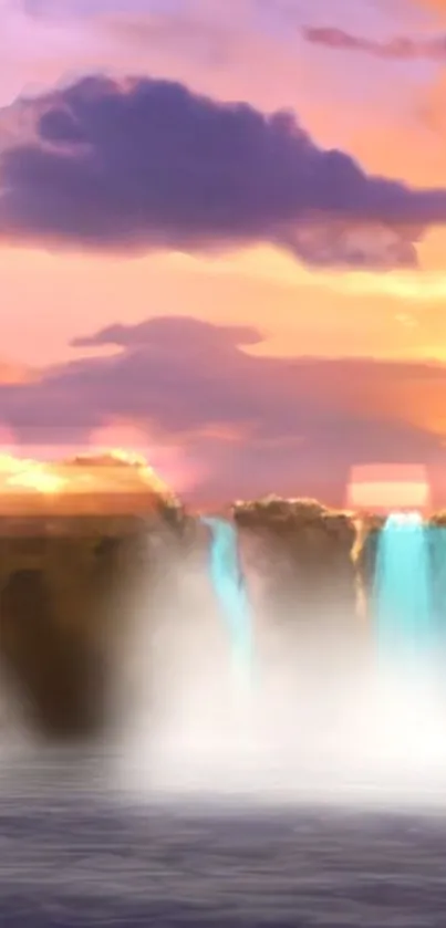 Cloud Sky Water Live Wallpaper