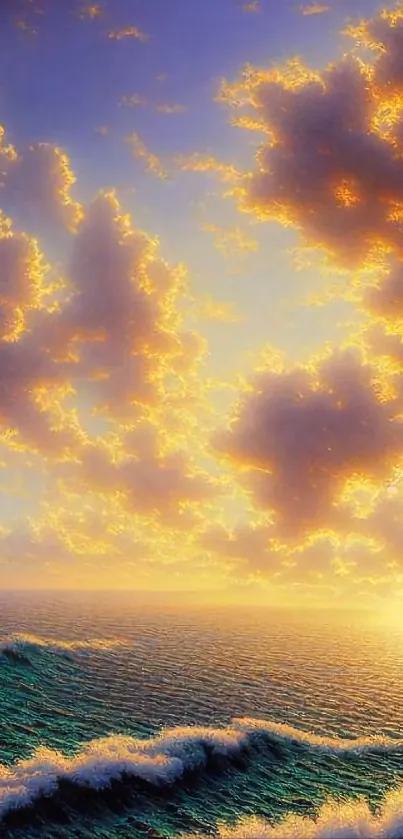 Cloud Sky Water Live Wallpaper