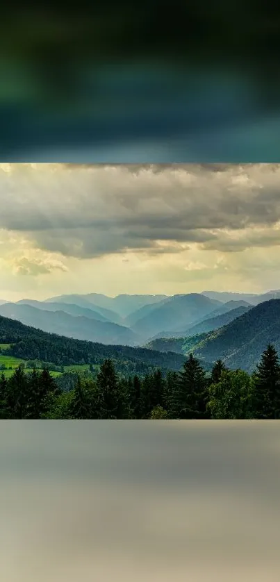 Cloud Sky Water Live Wallpaper