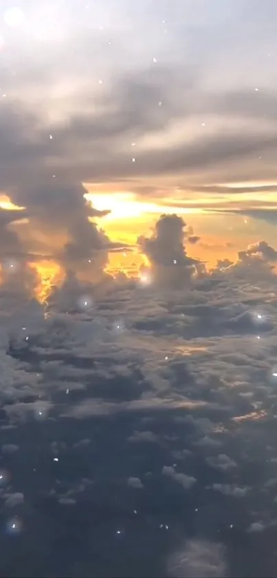 Cloud Water Atmosphere Live Wallpaper