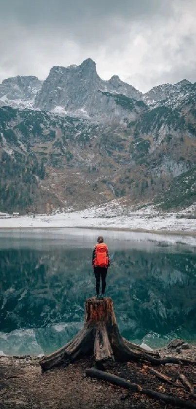 Cloud Water Mountain Live Wallpaper