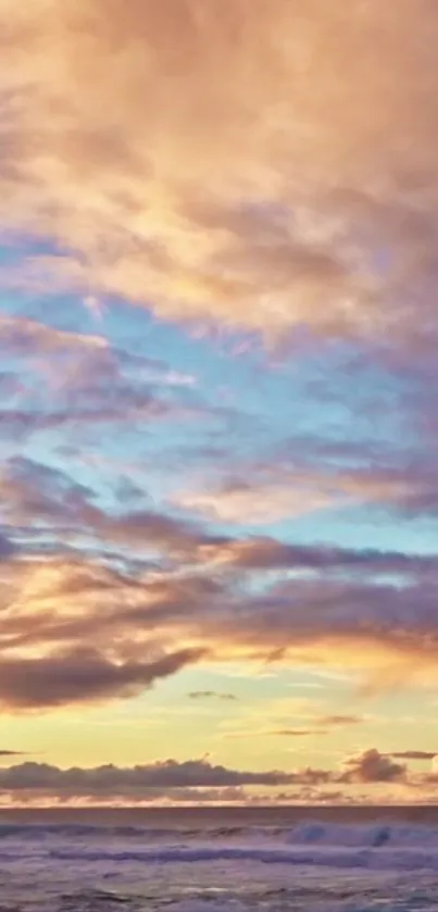 Cloud Water Sky Live Wallpaper
