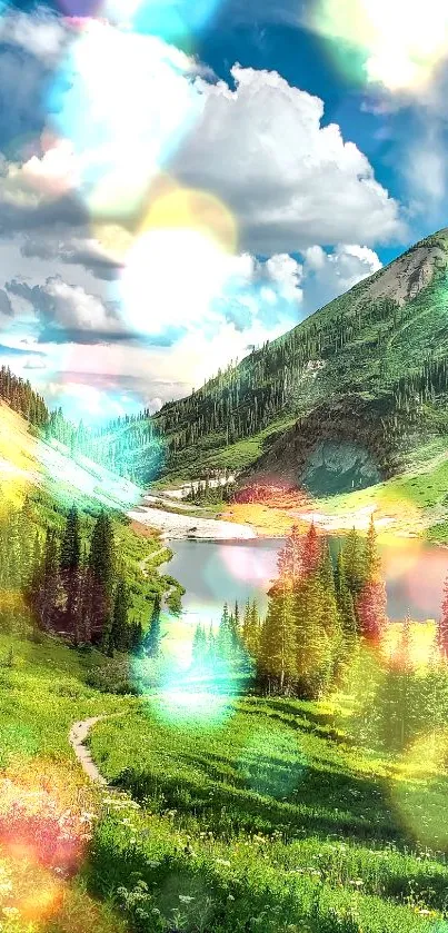 Cloud Water Sky Live Wallpaper