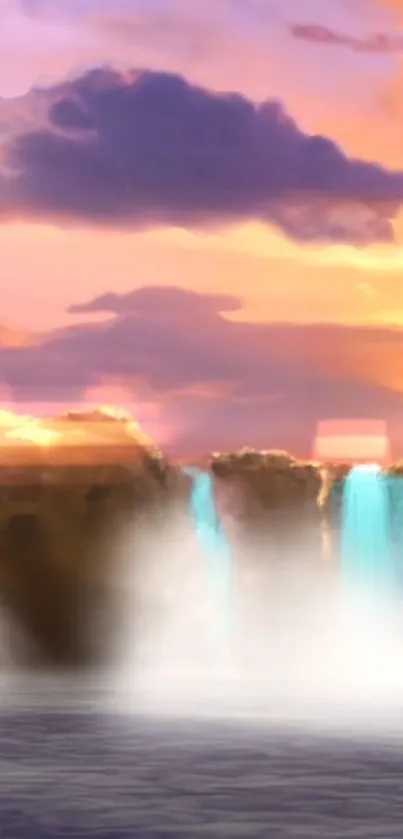 Cloud Water Sky Live Wallpaper