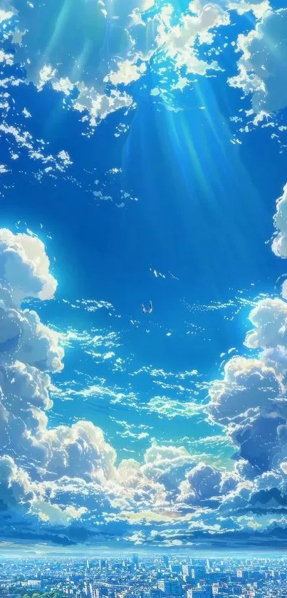 Cloud Water Sky Live Wallpaper