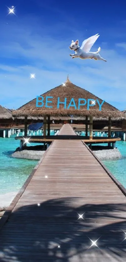 be happy Live Wallpaper