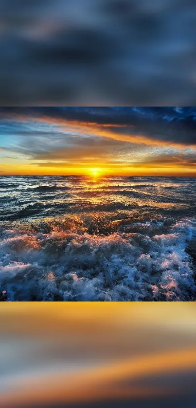 Cloud Water Sky Live Wallpaper