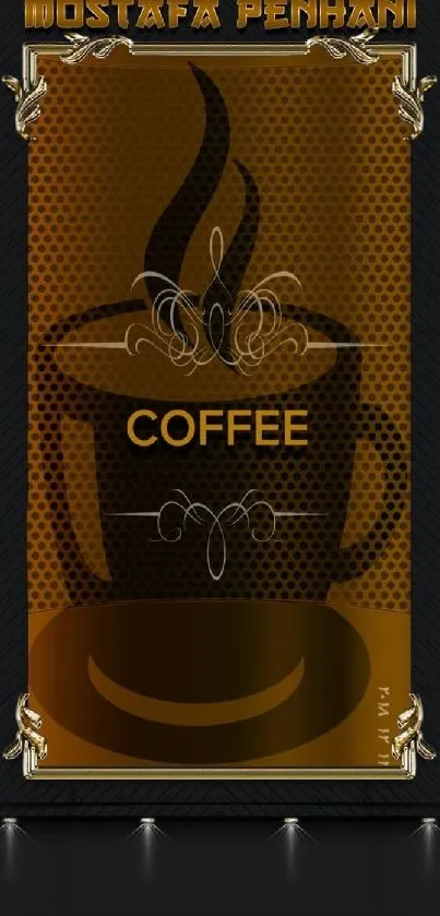 Coffee Instant Coffee Graphic Design Live Wallpaper