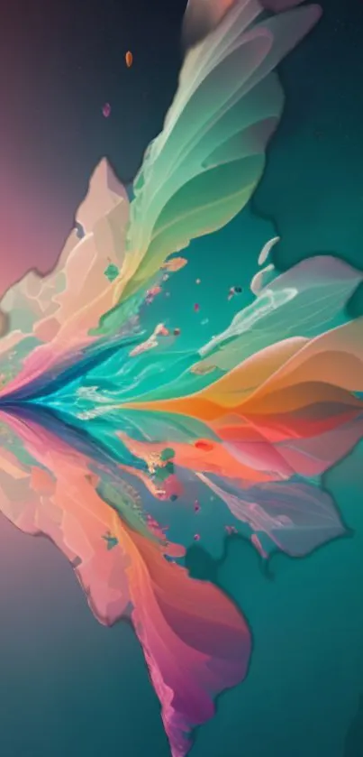 Colorful Abstract Art Wallpaper Free Download
