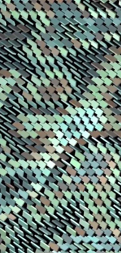 Vibrant abstract pattern wallpaper with intricate and colorful designs.