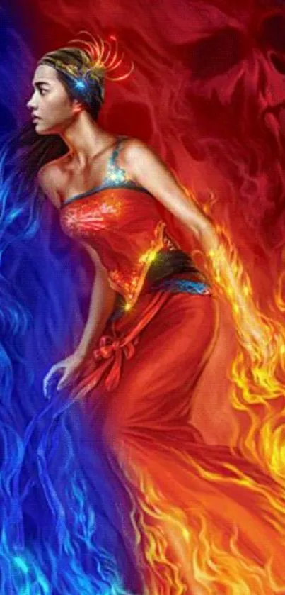 Colorful Dance Clothing Live Wallpaper