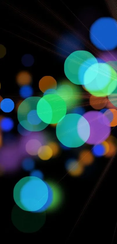 Colorful Light Screenshot Live Wallpaper