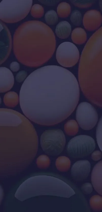 Colorful stone pattern mobile wallpaper