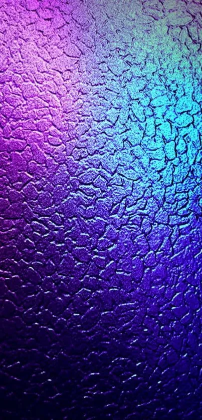 Colorful purple gradient textured wallpaper with abstract design.