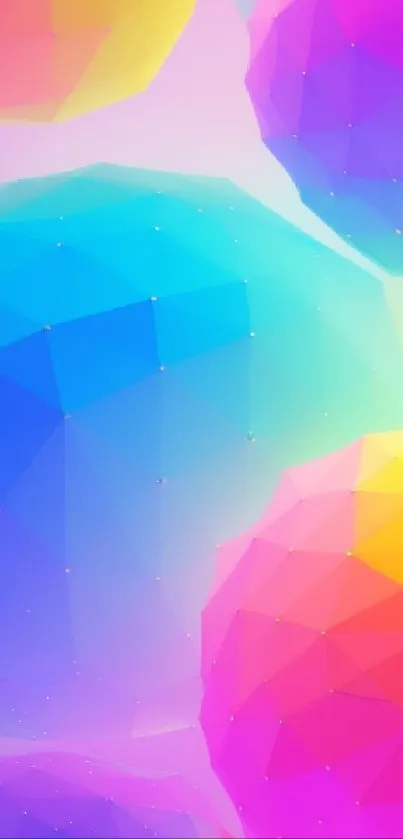 Colorfulness Azure Orange Live Wallpaper
