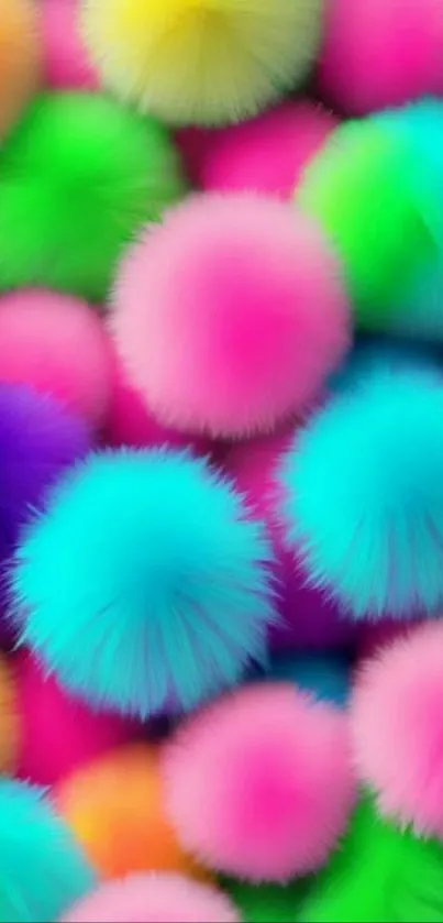 Colorfulness Light Pink Live Wallpaper