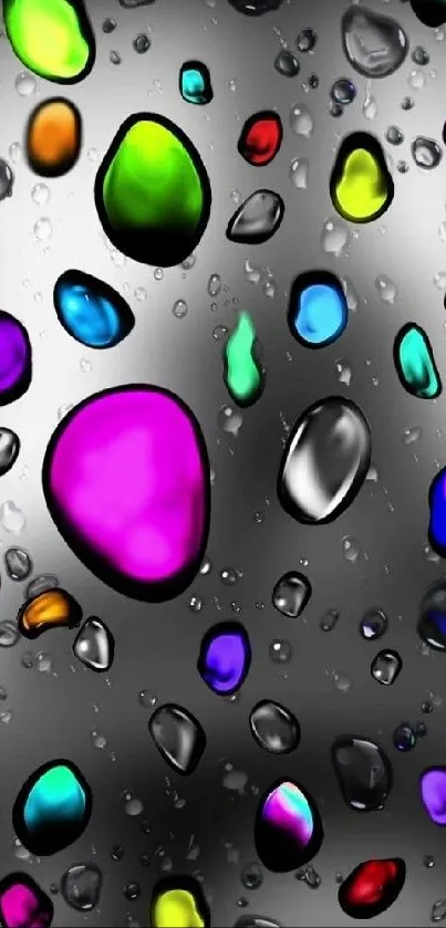 Colorfulness Liquid Light Live Wallpaper