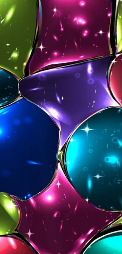 Colorfulness Liquid Purple Live Wallpaper