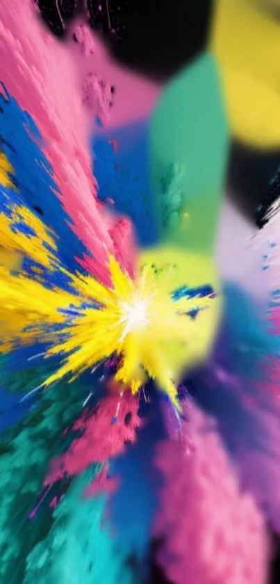 Colorfulness Paint Art Paint Live Wallpaper