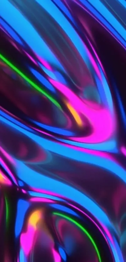 neon silk sheets Live Wallpaper