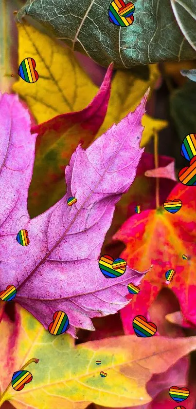  leave love Live Wallpaper