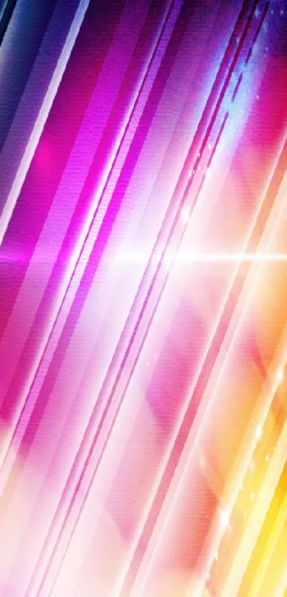 Colorfulness Purple Pink Live Wallpaper