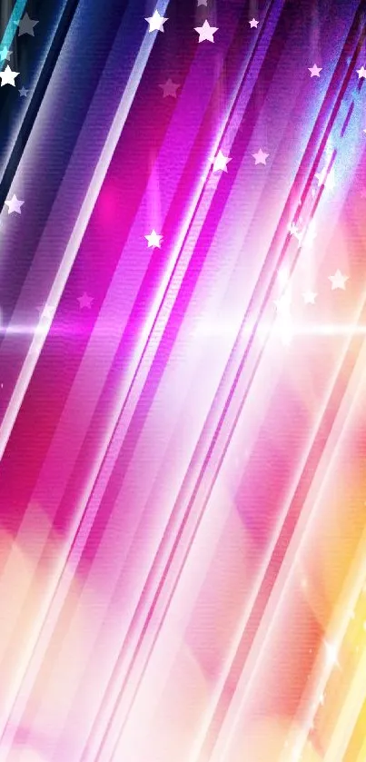Colorfulness Purple Violet Live Wallpaper