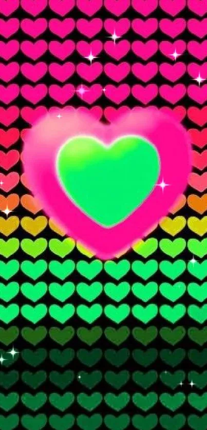 Colorfulness Symmetry Circle Live Wallpaper