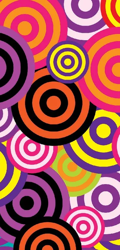 groovy 70s walpaper Live Wallpaper