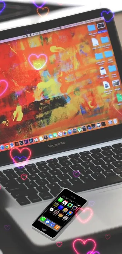 Electronics Live Wallpaper
