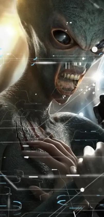 outer limits Live Wallpaper