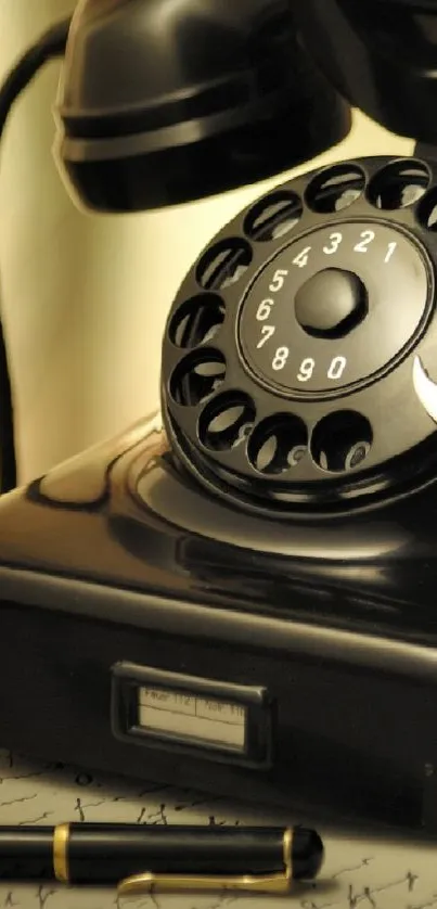 house phone  Live Wallpaper