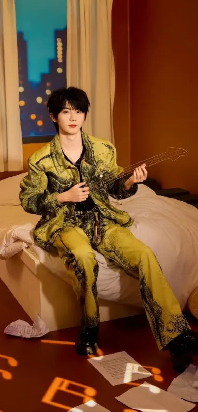 Costume Model Photo Shoot Live Wallpaper