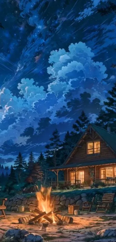 Cottage Home Log Cabin Live Wallpaper