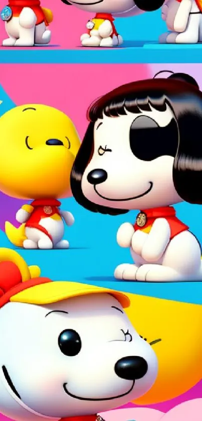 Cute Cartoon Characters Wallpaper Free Download cute-cartoon-characters-wallpaper-free-download