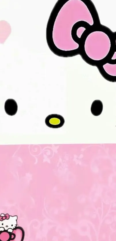 Adorable cartoon character with pink theme and charming design.