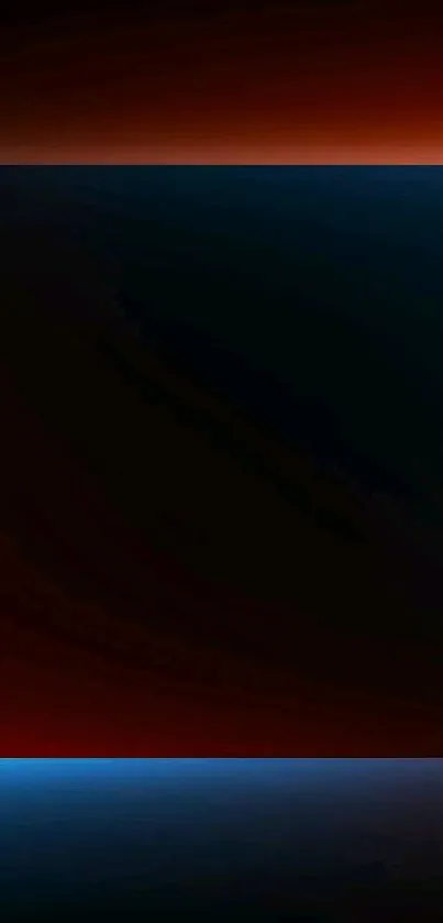 Dark abstract gradient wallpaper with red and blue hues.