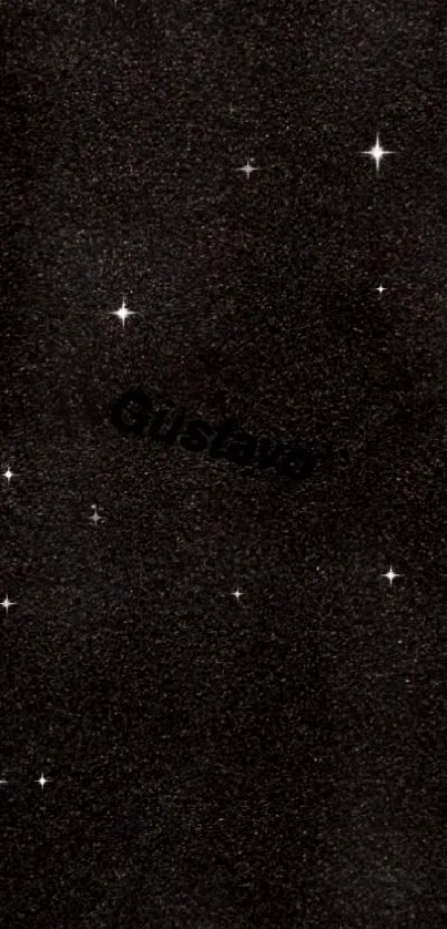 Dark wallpaper with vibrant emojis and textured background.