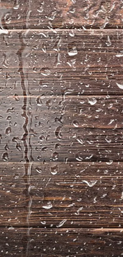 Dark wood texture with rustic, natural appeal for phone wallpaper.