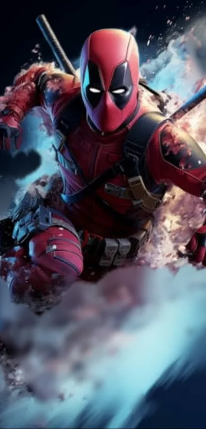 Deadpool Fictional Character Superhero Live Wallpaper