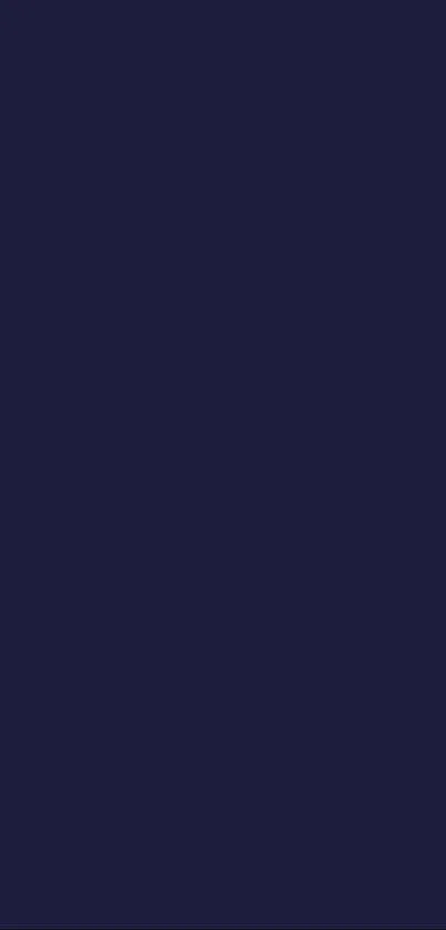 Deep navy blue minimalist phone wallpaper.