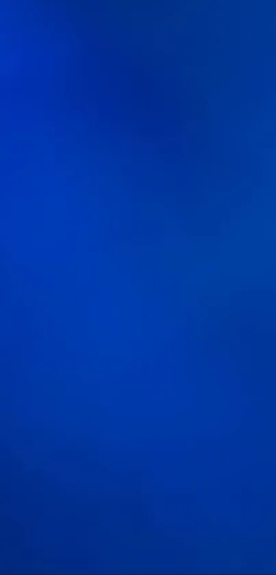 Deep blue gradient mobile wallpaper.